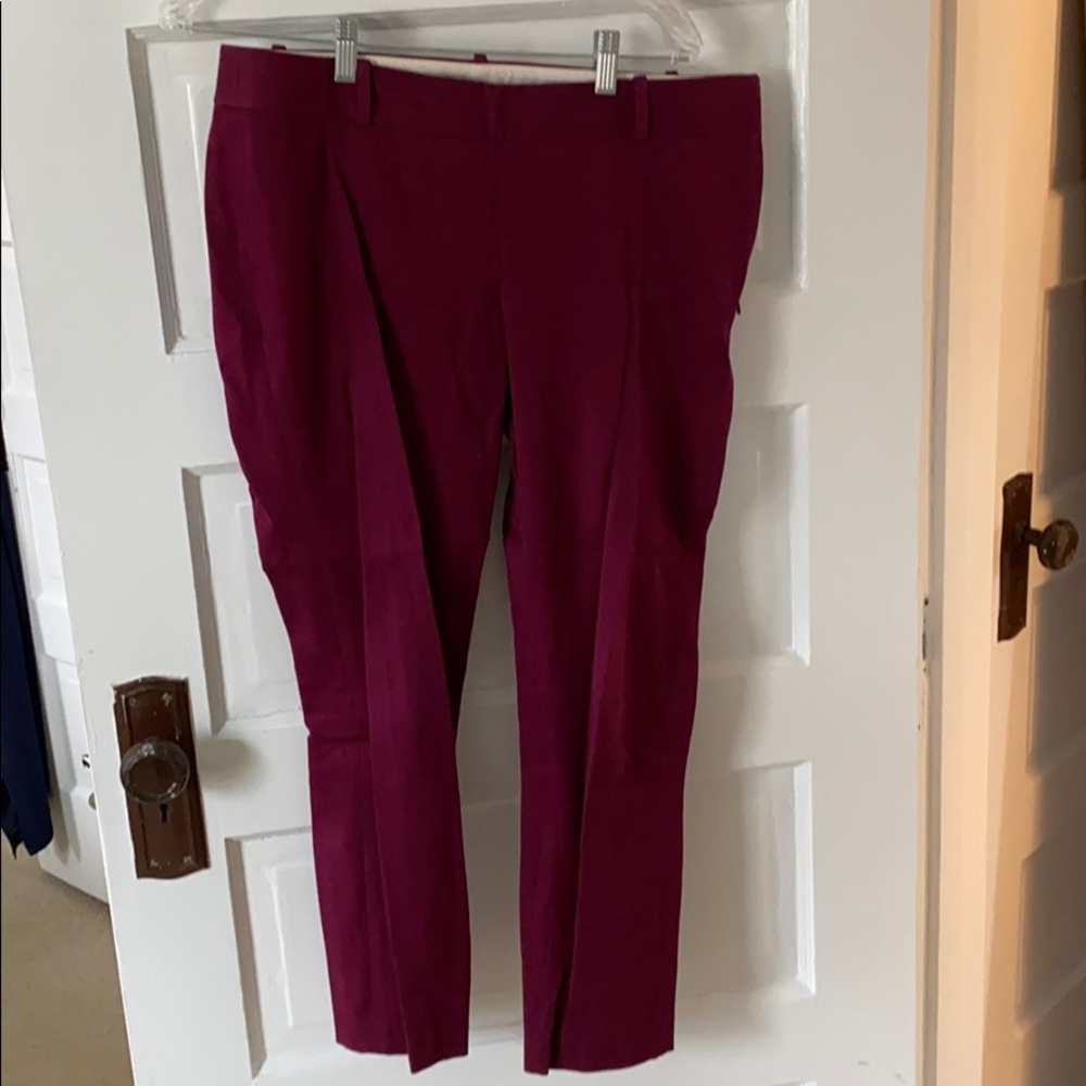 J Crew Women’s Stretch Pant CityFit